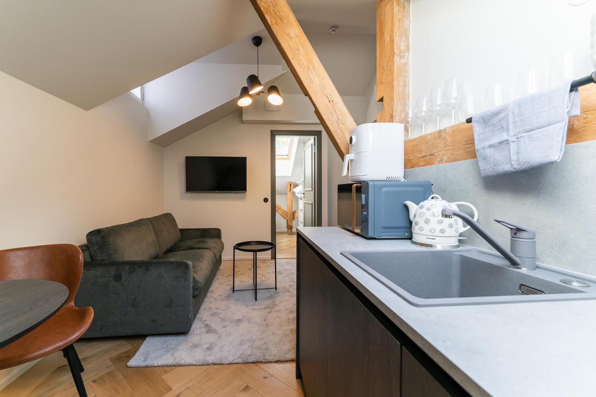 טאלין N48 Boutique Hotel חדר תמונה